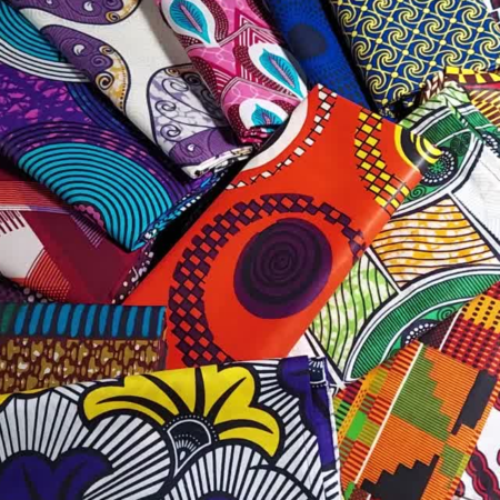 African Print Headwraps - Pack of 10 - Get 2 Free