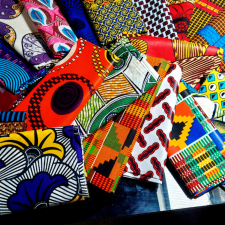 Alternative view of African Print Headwraps - Pack of 10 - Get 2 Free