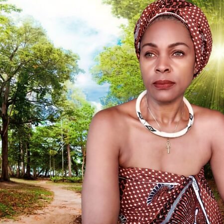 Lady's Body Wrapper Set - Trimmed