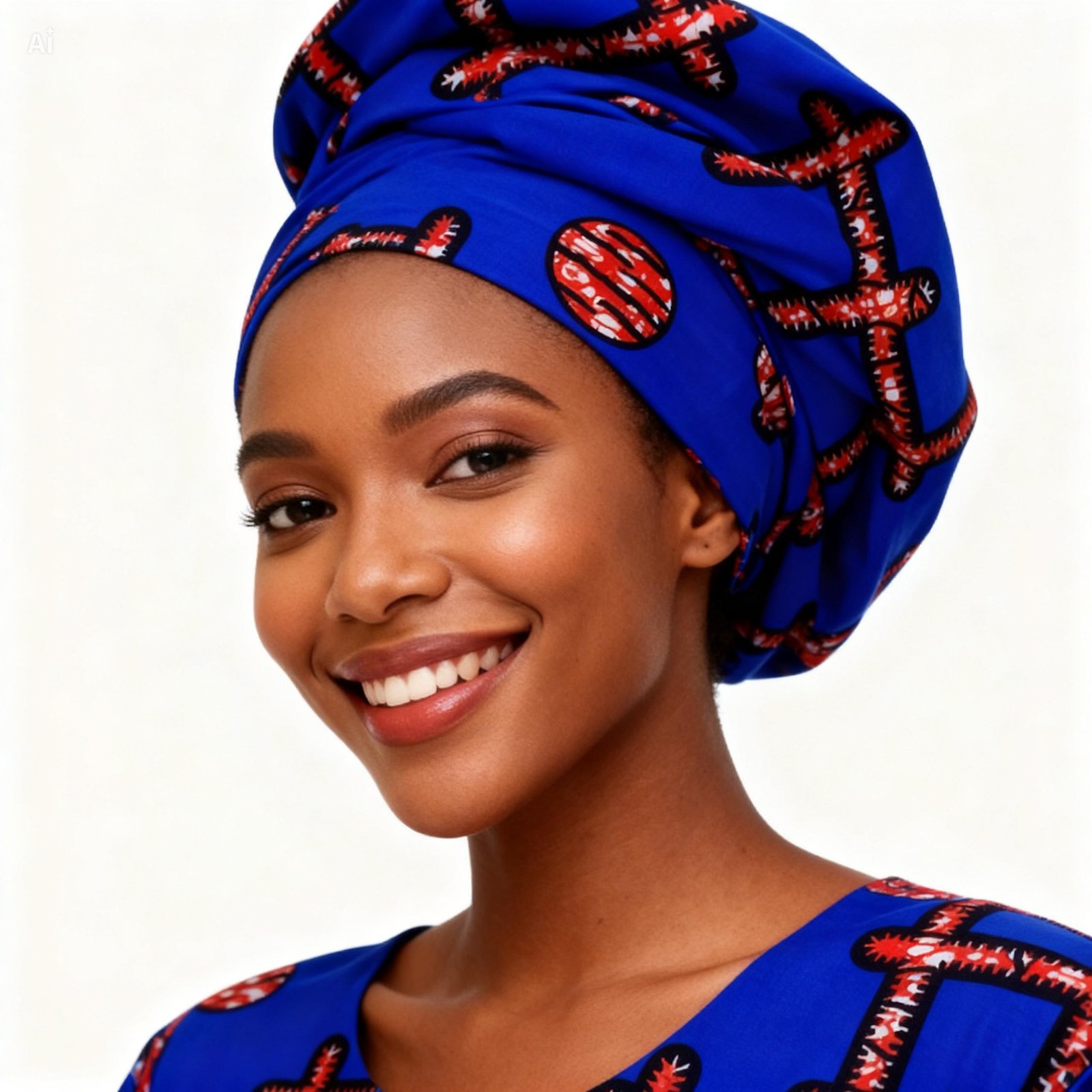 Lady's Turban Style 21"x71" (Trimmed)