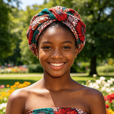 F35 Teen's Turban Headwrap