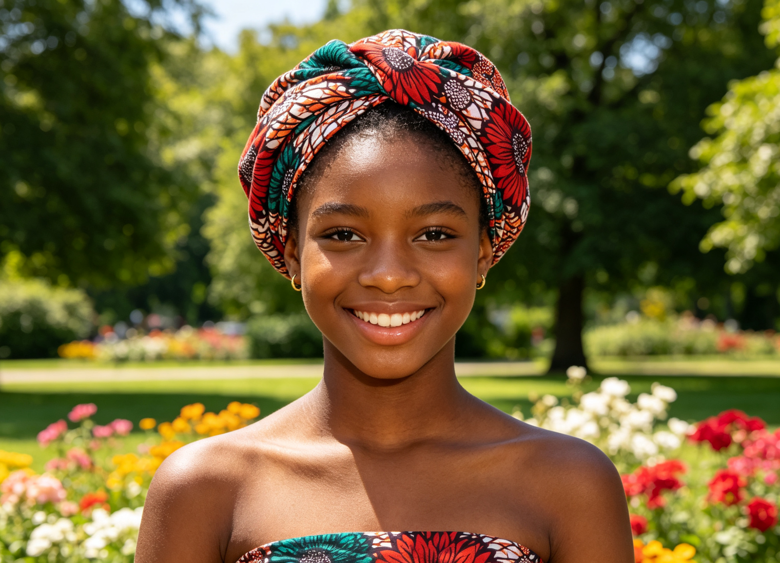 F35 Girls Headwrap