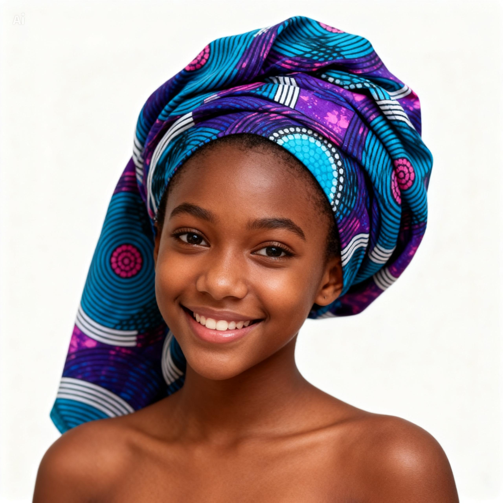F36 Teen's Headwrap