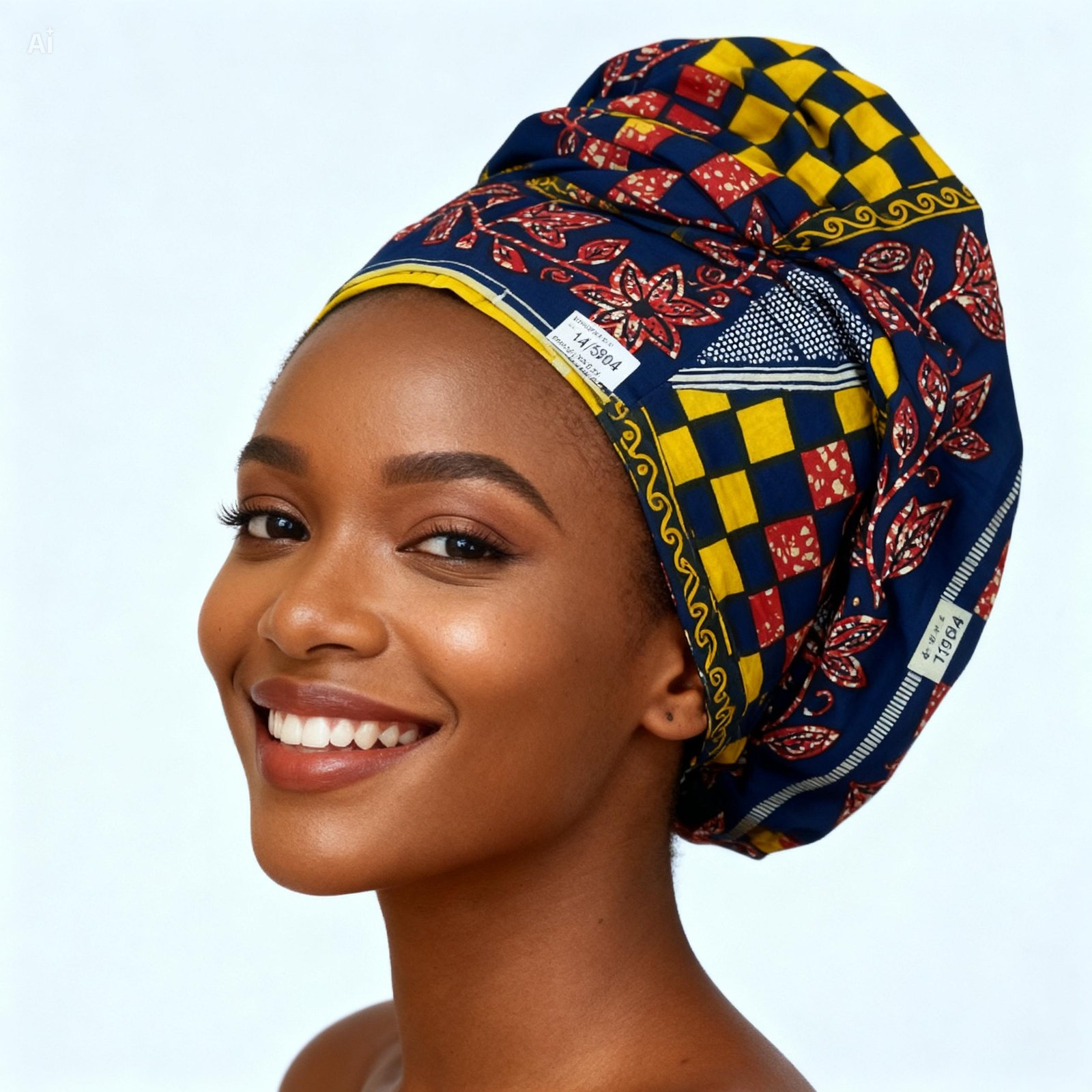 Lady's CongoStyle 35"x44" (Trimmed)