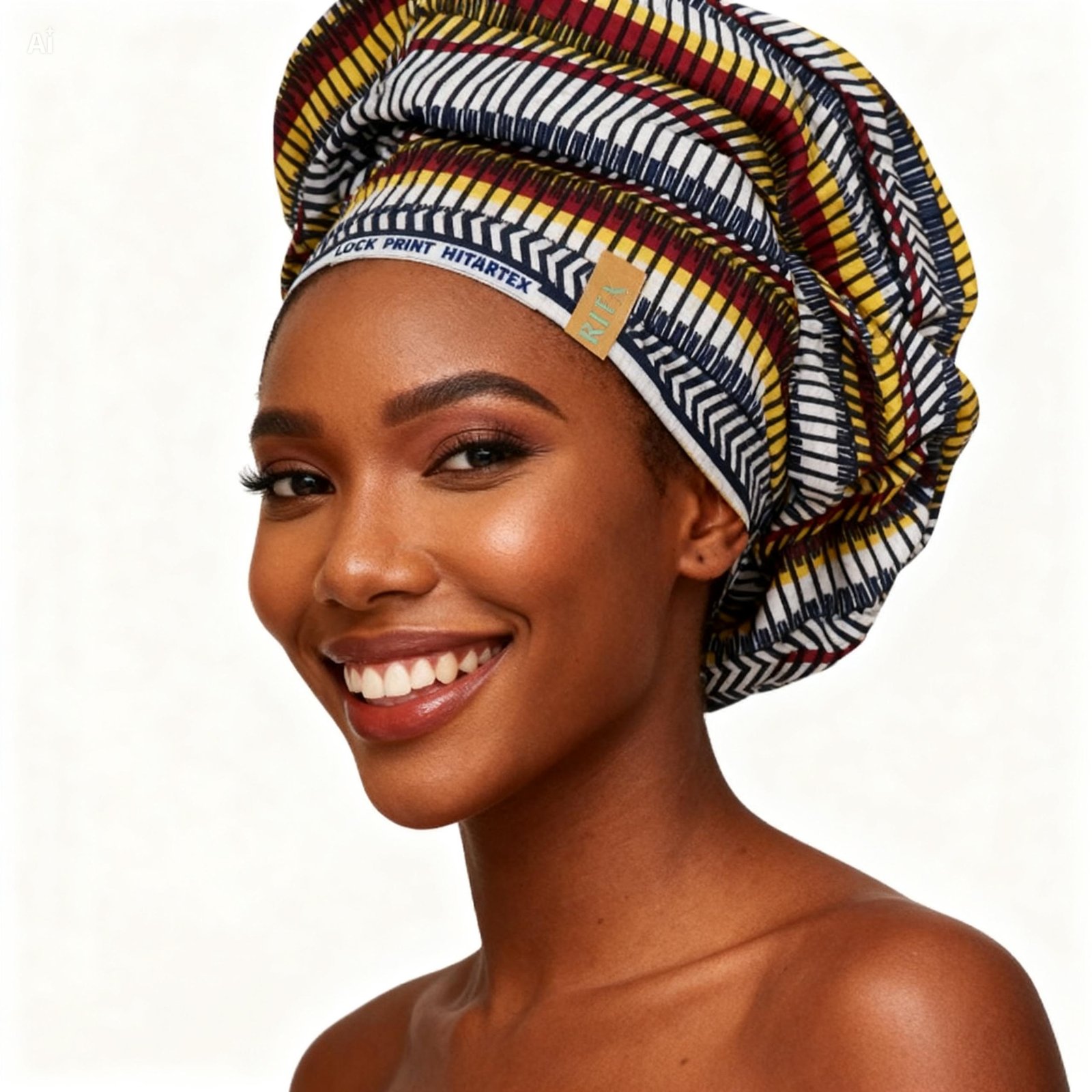 Lady's Turban Style 21"x71" (Plain)