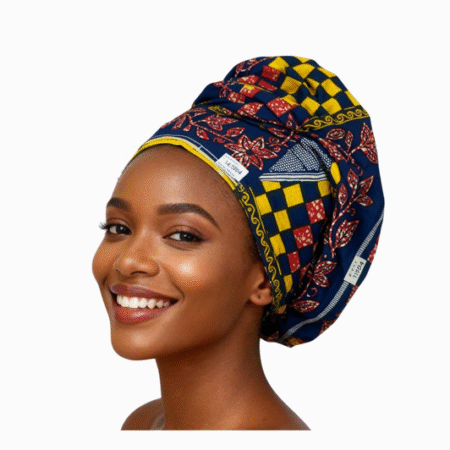F05 Lady's Congo Style Headwrap - Plain