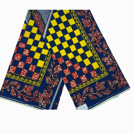 Alternative view of F05 Lady's Congo Style Headwrap - Plain