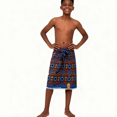 F13 Teen Boy' Single Body Wrapper - Plain