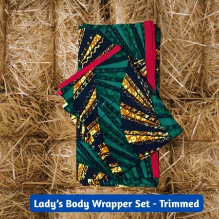 Lady's Body Wrapper - (set) Trimmed
