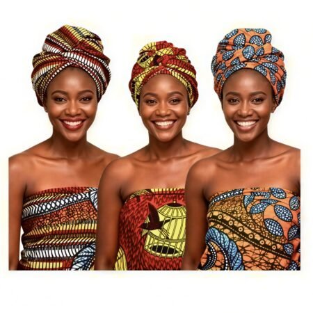 Lady's Body Wrapper Pack of 10 (Singles) Plain - Get 2 Free
