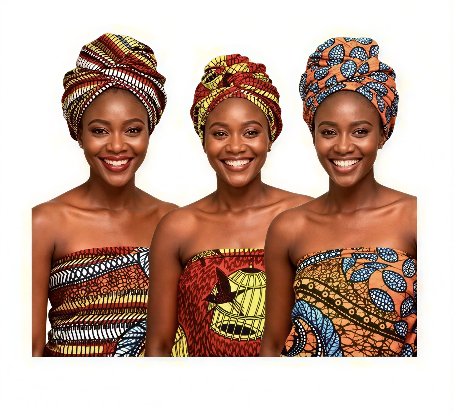 Lady's Body Wrapper Pack of 10 (Singles) Plain - Get 2 Free