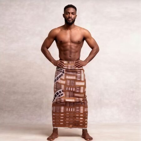 Men Maxi Wrapper 50"x81" - (Single) Plain