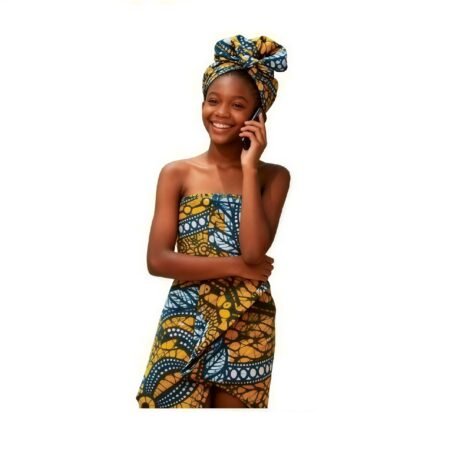 Teens's Body Wrapper 30"x60" (Singles) Plain Pack of 10