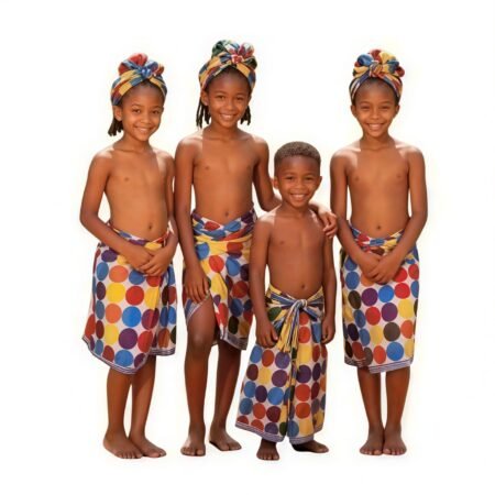 Kid's Body Wrapper (Set) Plain