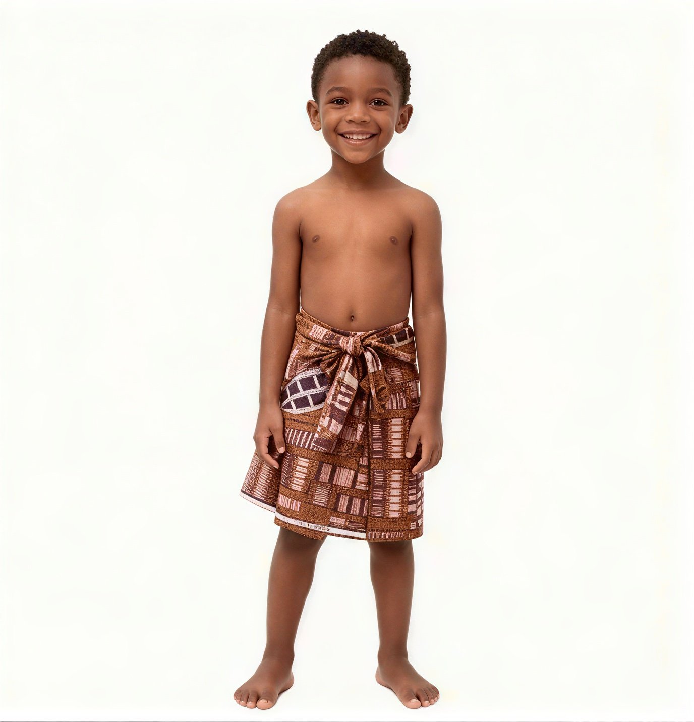 Kid's Body Wrapper 40"x44" (Single) Plain