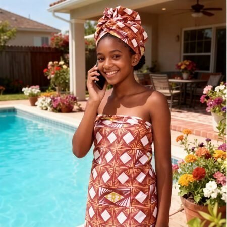 Teen's Hipwrapper 35"x44" (Single) Plain