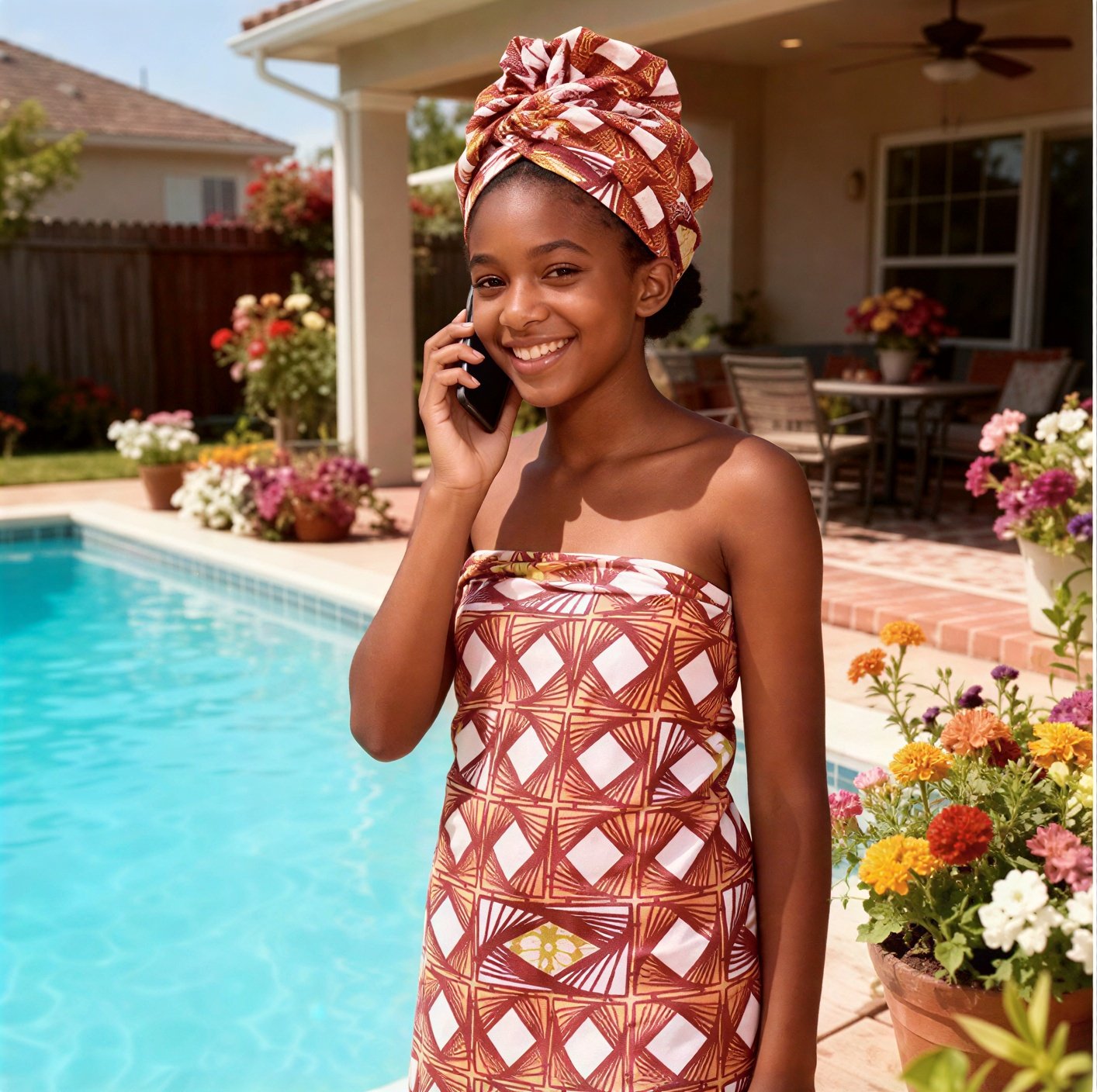 Teen's Hipwrapper 35"x44" (Single) Plain