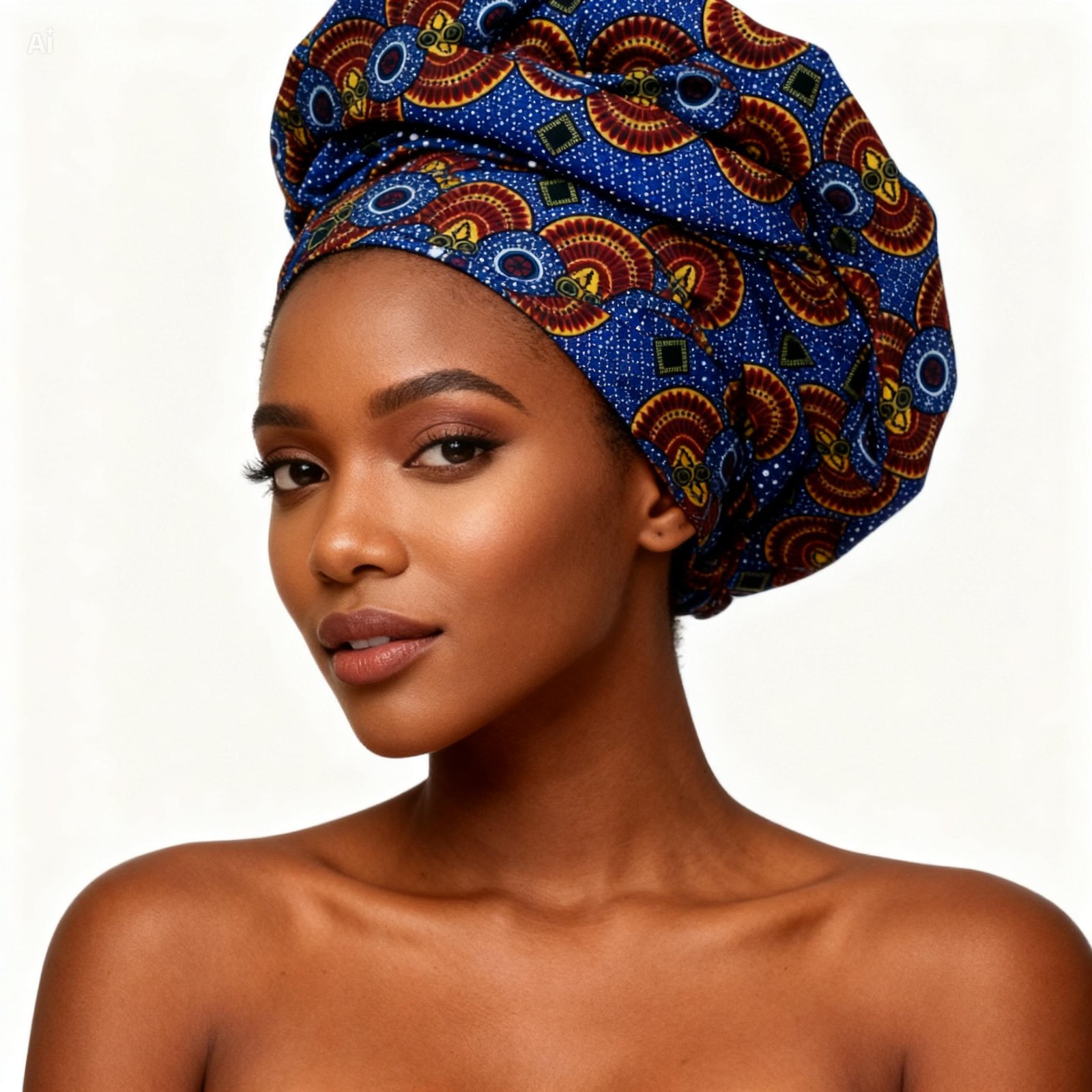 F13 Lady's Congo Headwrap - Plain