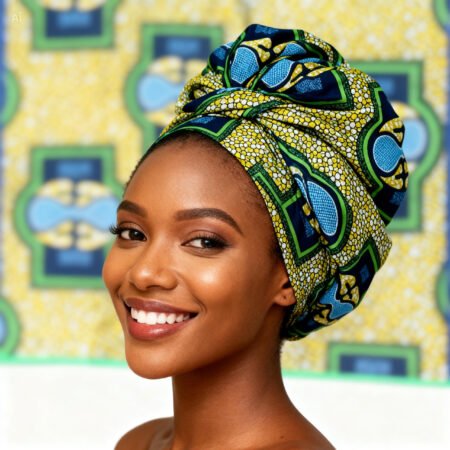 F15 Lady's Congo Headwrap - Plain