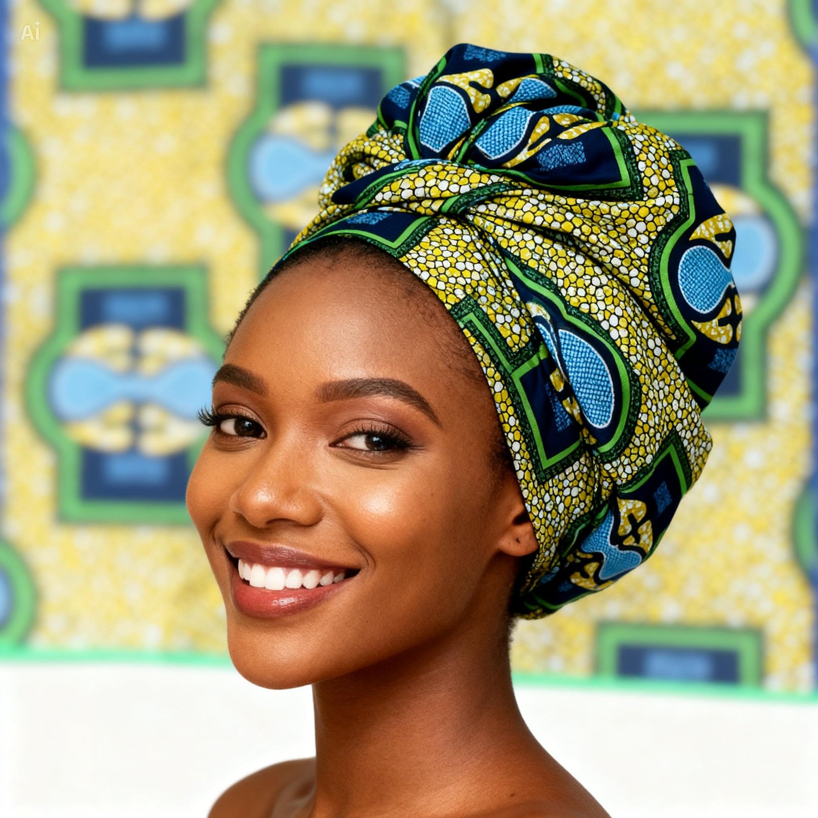 F15 Lady's Congo Headwrap - Plain