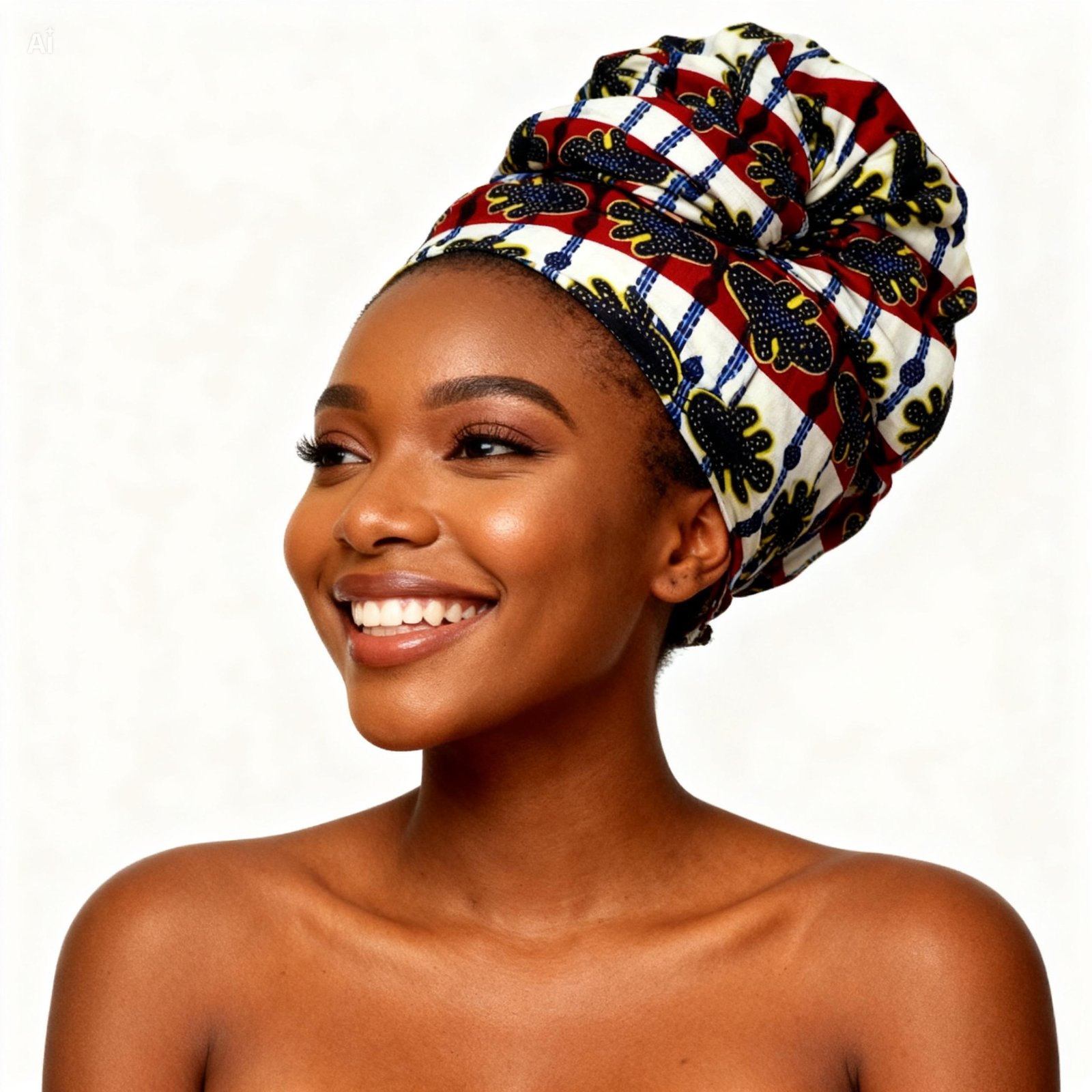 F16 Lady's Turban Headwrap - Plain