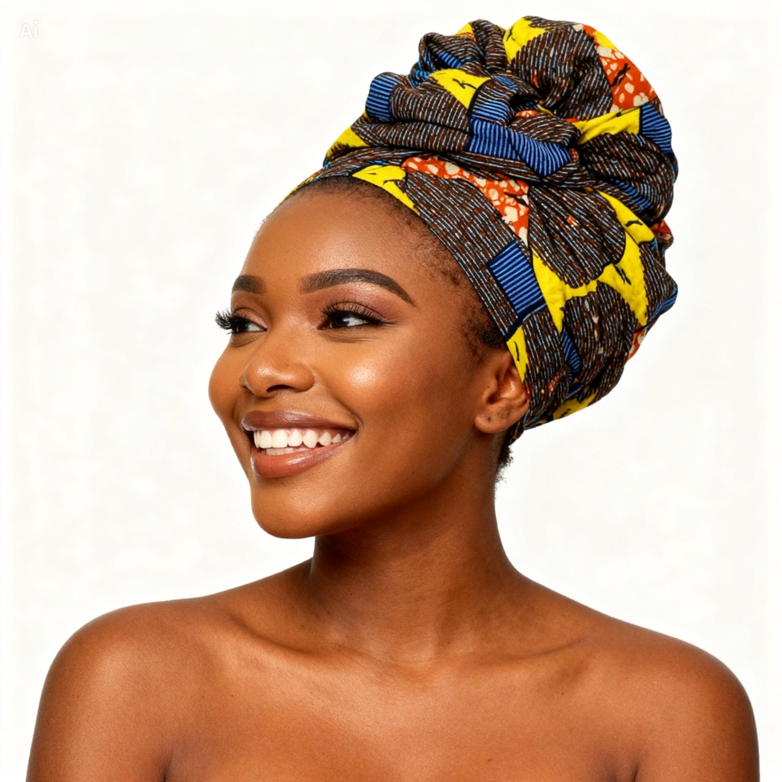 F17 Lady's Turban Headwrap - Plain
