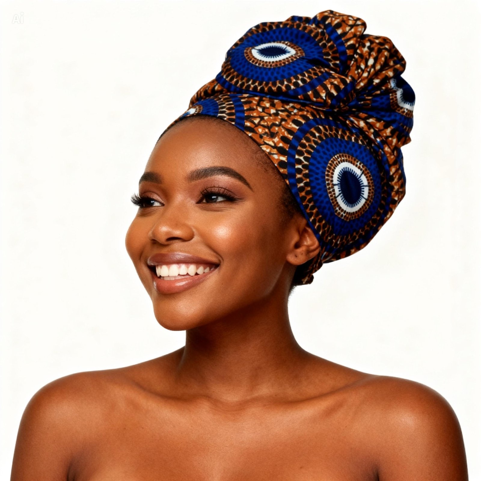 F18 Lady's Congo Headwrap - Plain