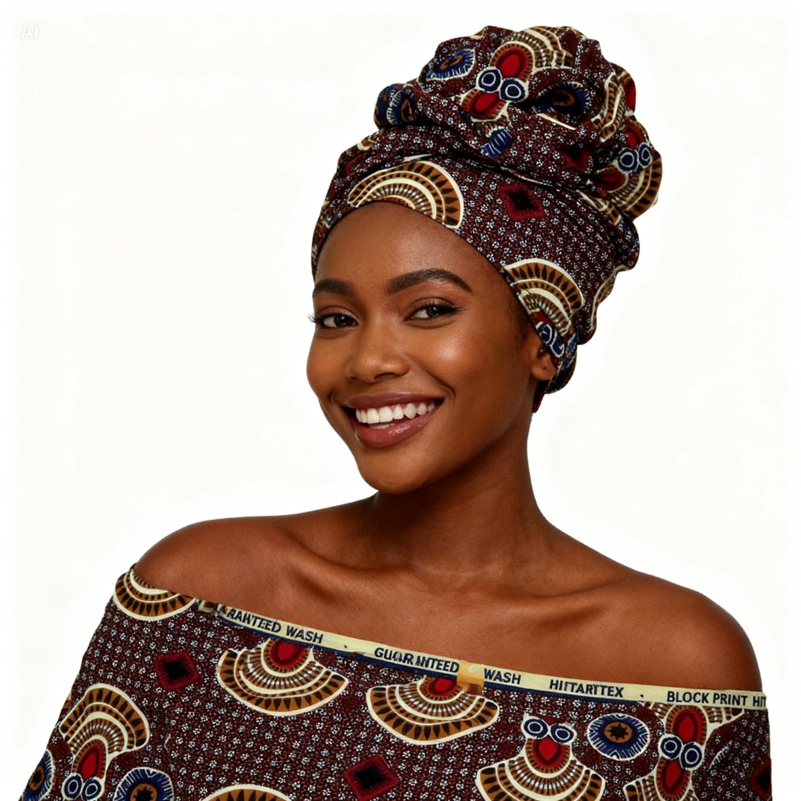 F19 Lady's Congo Headwrap - Plain