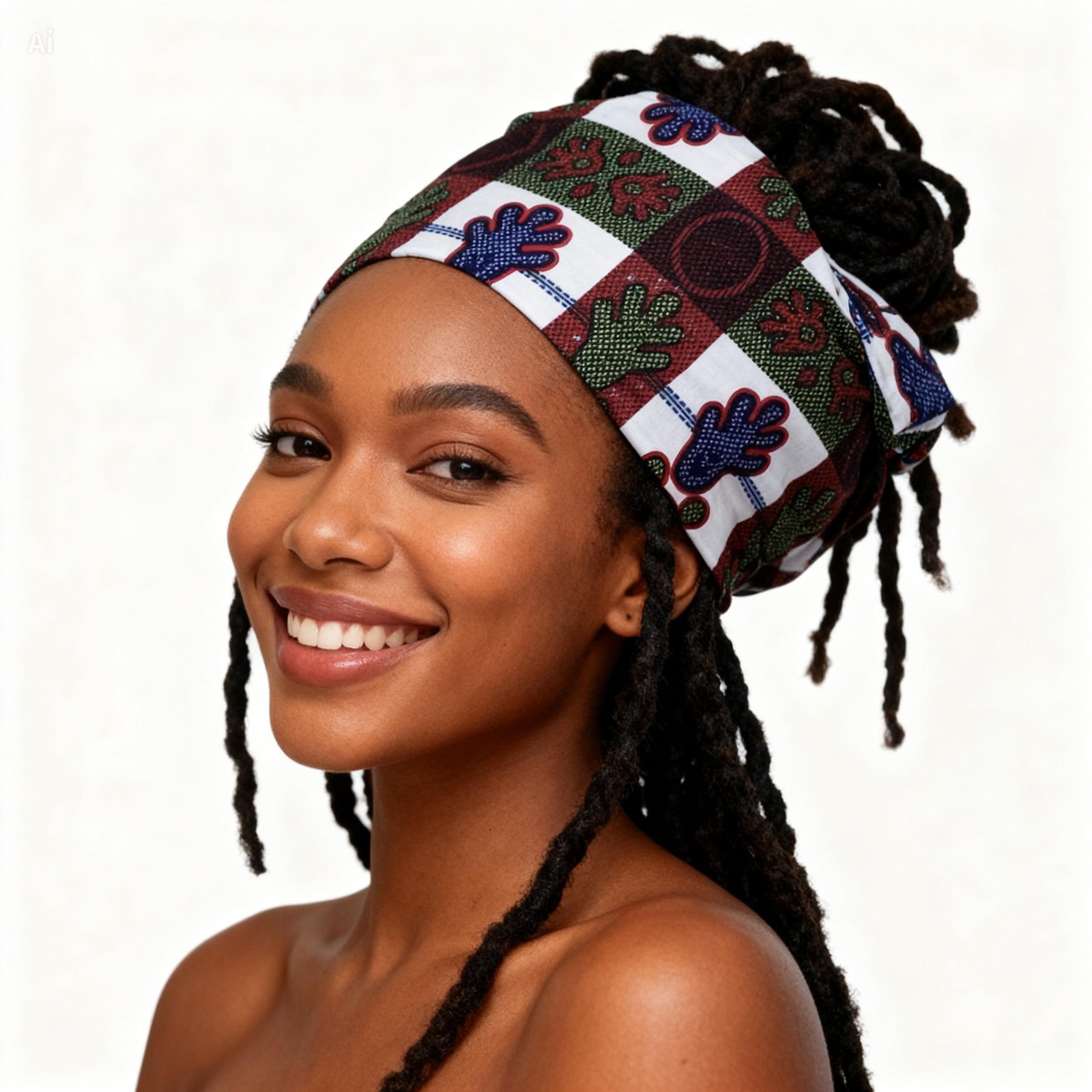F20 Lady's Turban Headwrap - Plain