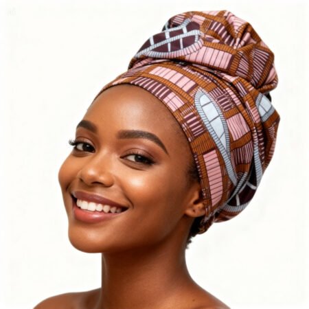 F23 Lady's Turban Headwrap - Plain