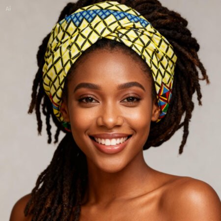 F26 Lady's Turban Headwrap - Plain
