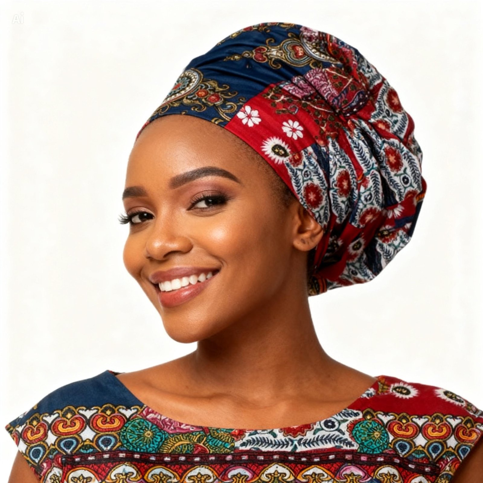 F27 Lady's Turban Headwrap - Plain