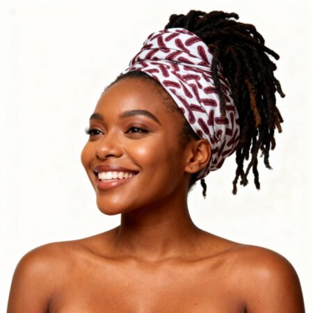 F28 Lady's Turban Headwrap - Plain