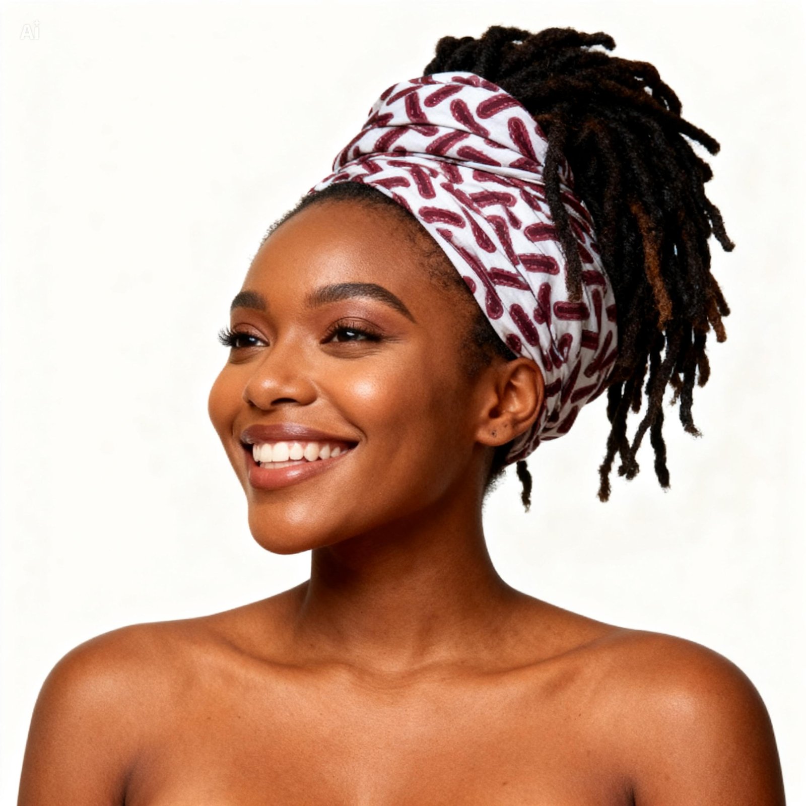 F28 Lady's Turban Headwrap - Plain