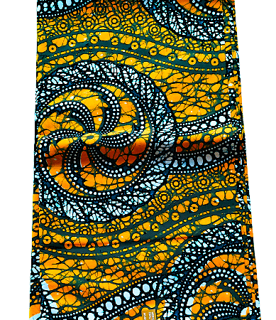 Alternative view of F29 Lady's Congo Headwrap - Plain