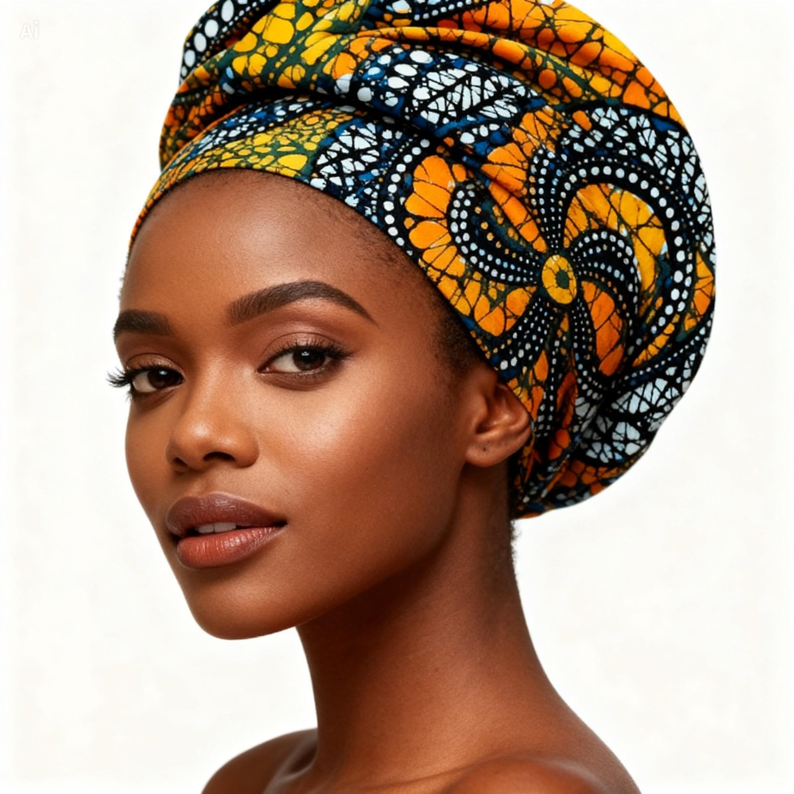 F29 Lady's Congo Headwrap - Plain