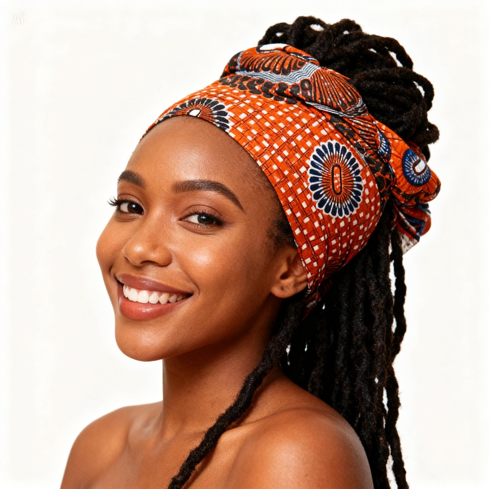 F30 Lady's Congo Headwrap - Plain