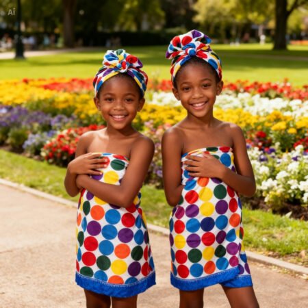F31 Kid's Body Wrapper (Set) Plain