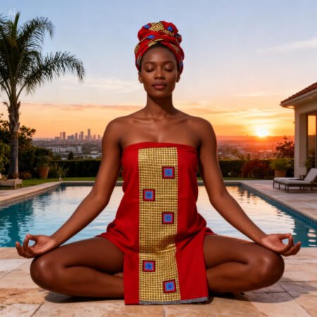 F32 Lady's Body Wrapper Set - Plain
