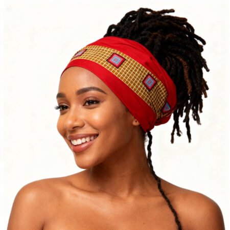 F32 Lady's Turban Headwrap - Plain