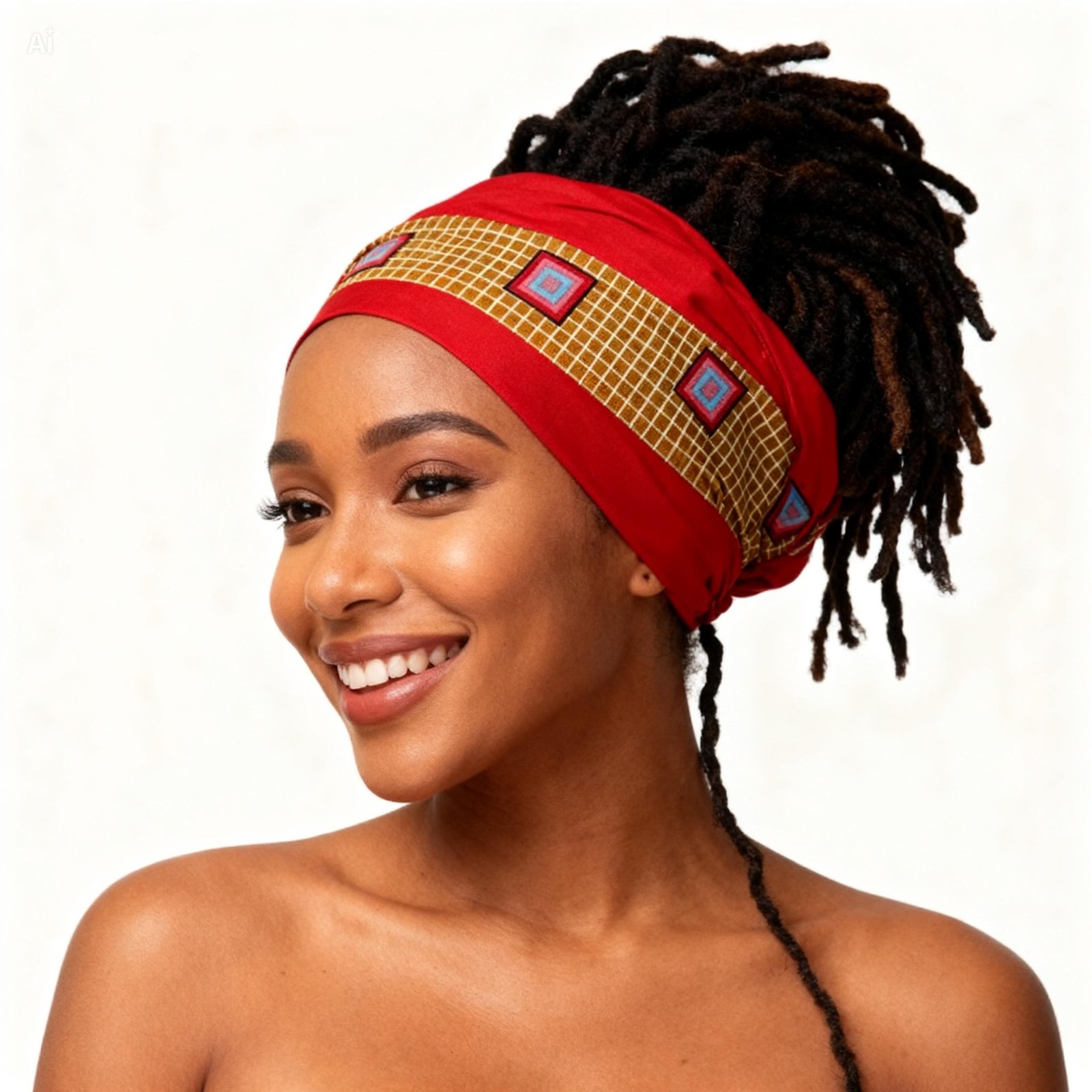 F32 Lady's Turban Headwrap - Plain