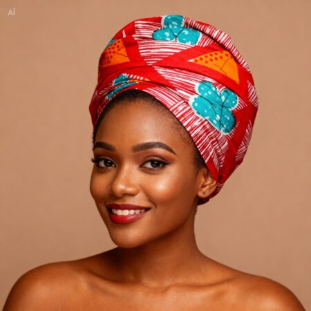 F34 Lady's Congo Headwrap - Plain