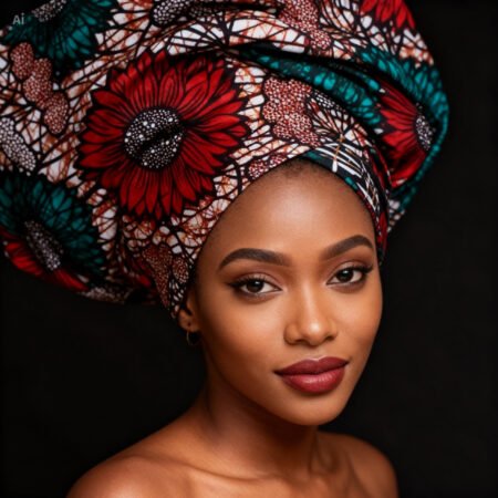 F35 Lady's Congo Headwrap - Plain