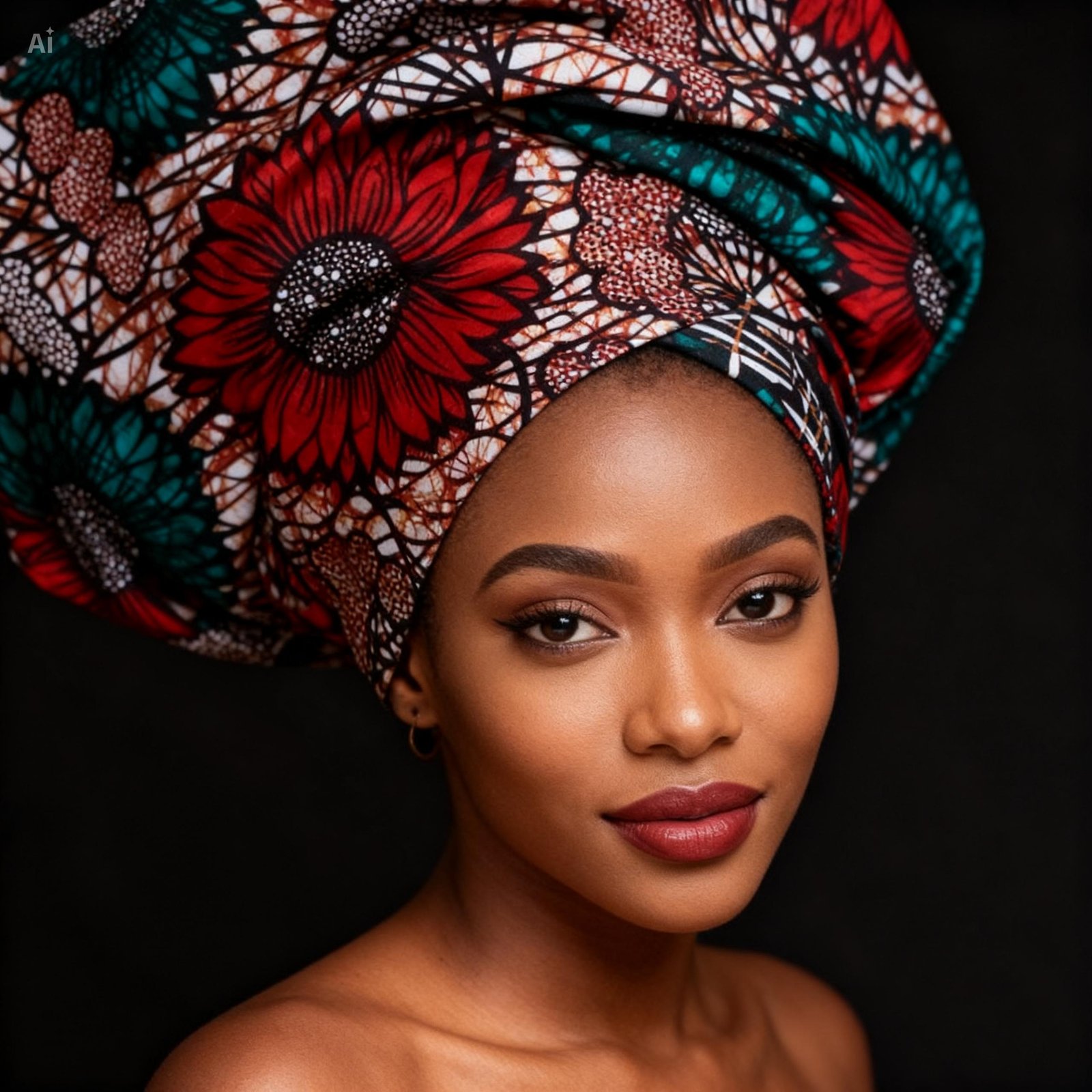 F35 Lady's Congo Headwrap - Plain