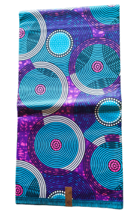 Alternative view of F36 Lady's Congo Headwrap - Plain