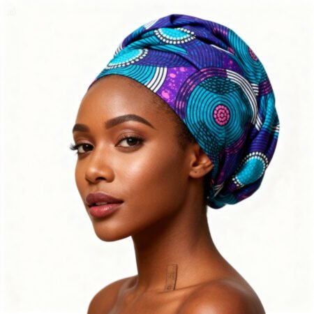 F36 Lady's Congo Headwrap - Plain