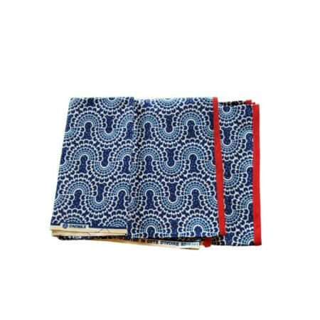 Alternative view of F37-T Lady's Turban Headwrap - Trimmed