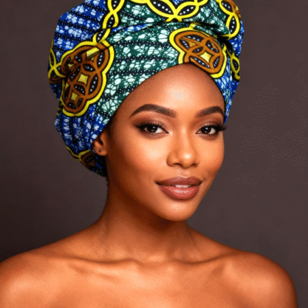 F01 Lady's Congo Headwrap - Plain