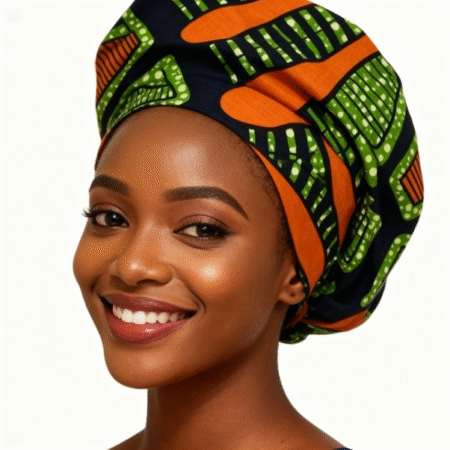 F02 Lady's Turban Headwrap - Plain
