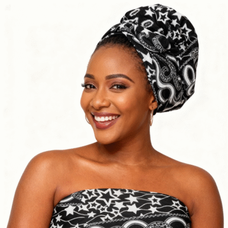 F21 Lady's Congo Headwrap - Plain